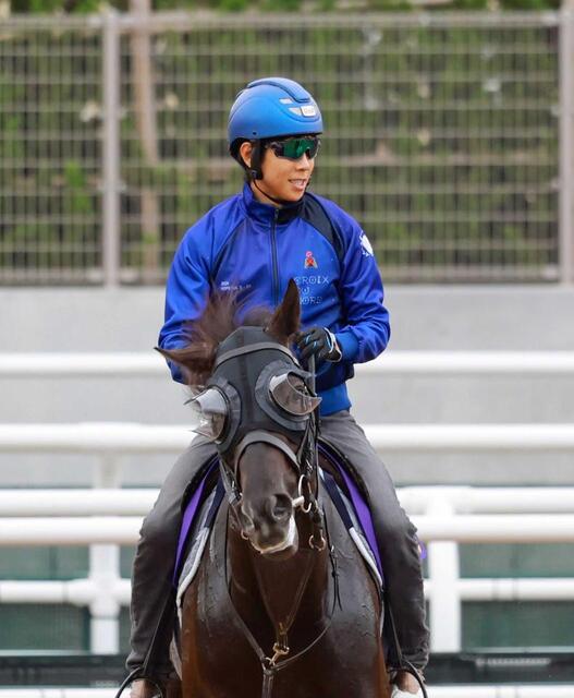 日本ダービー】北村友一 クロノジェネシスと同じ斉藤崇師＆サンデーR