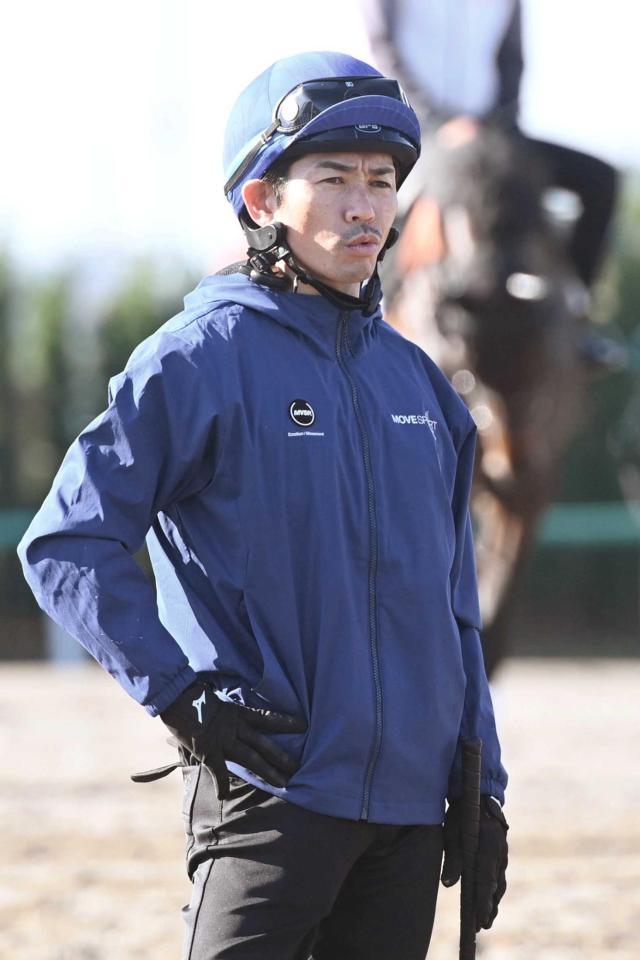 　ダービー初制覇を目指す戸崎圭（撮影・持木克友）