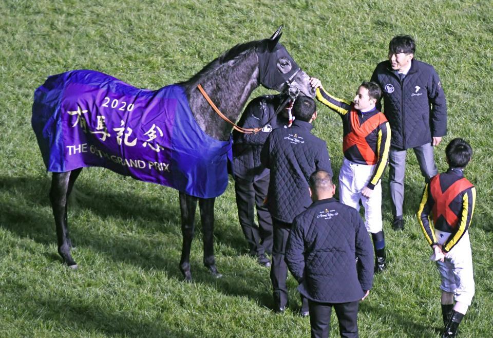 　クロノジェネシス（２０２１年１２月撮影）