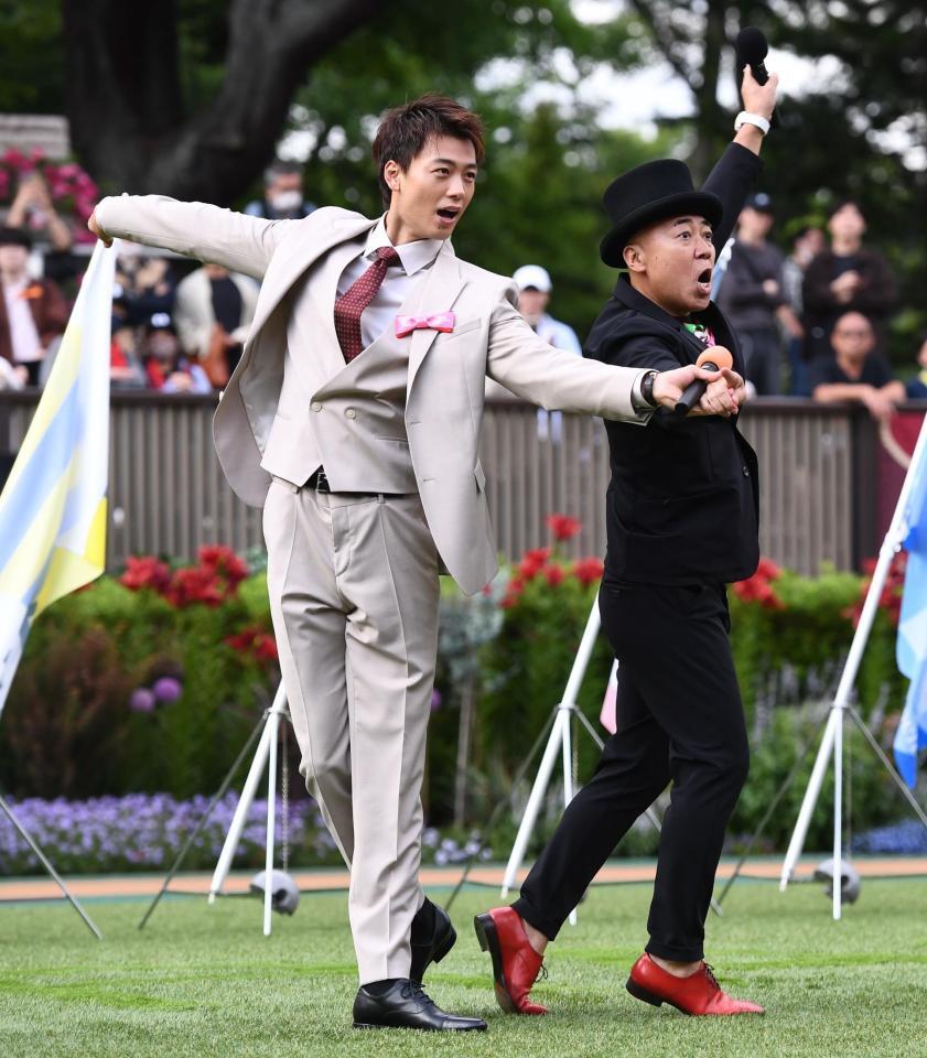竹内涼真がJRAのCM撮影エピソード披露「朝早いNo．1です