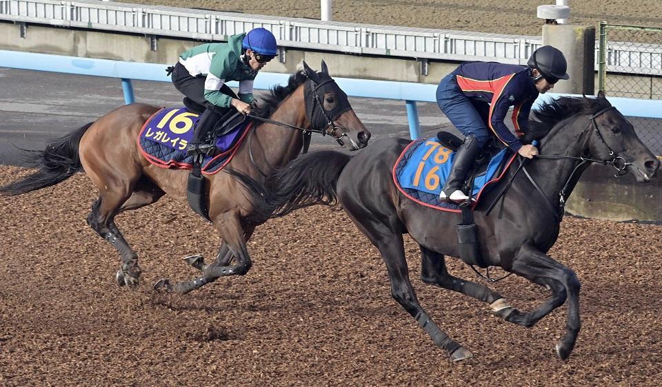 　レガレイラ（左）