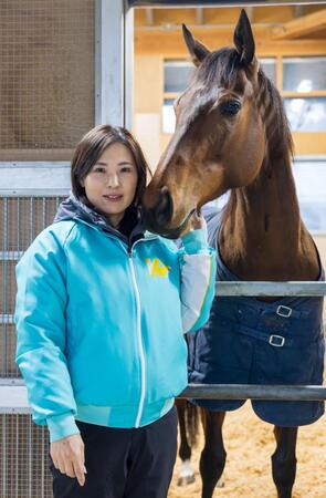 前川恭子調教師