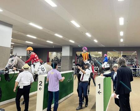 【新馬戦】サンアントワーヌ　４馬身差圧勝　鹿戸師「体も出来上がっていたし、力通りに走ってくれた」