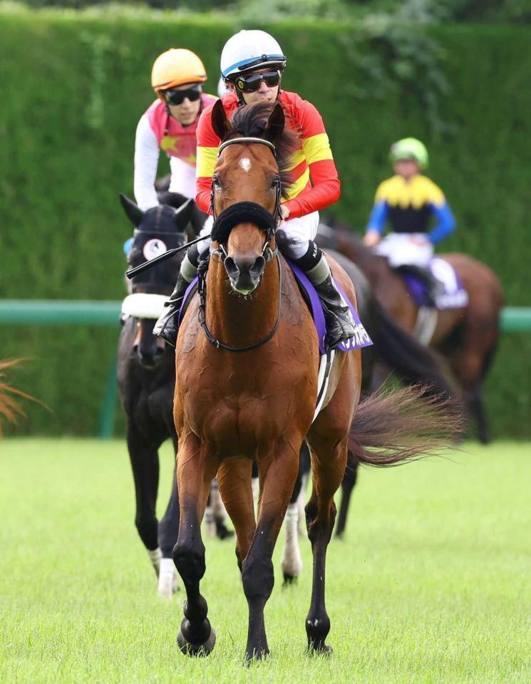 　２着のベラジオオペラ