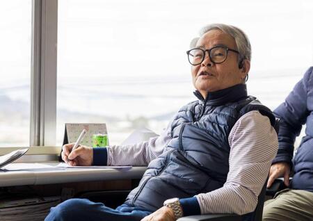 　音無秀孝元調教師