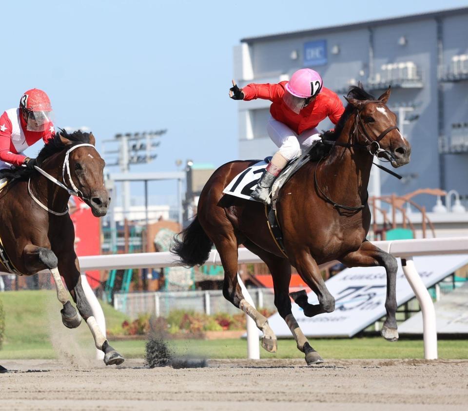 地方競馬】川崎の山崎誠士騎手が通算2000勝 南関東現役5
