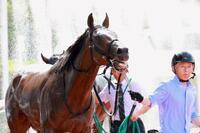 　レースの熱を冷ますキープカルム（撮影・石湯恒介）