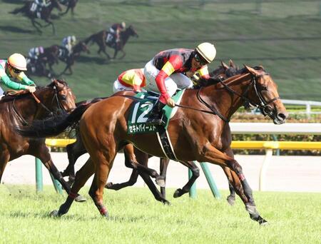　府中牝馬Ｓを制したセキトバイースト