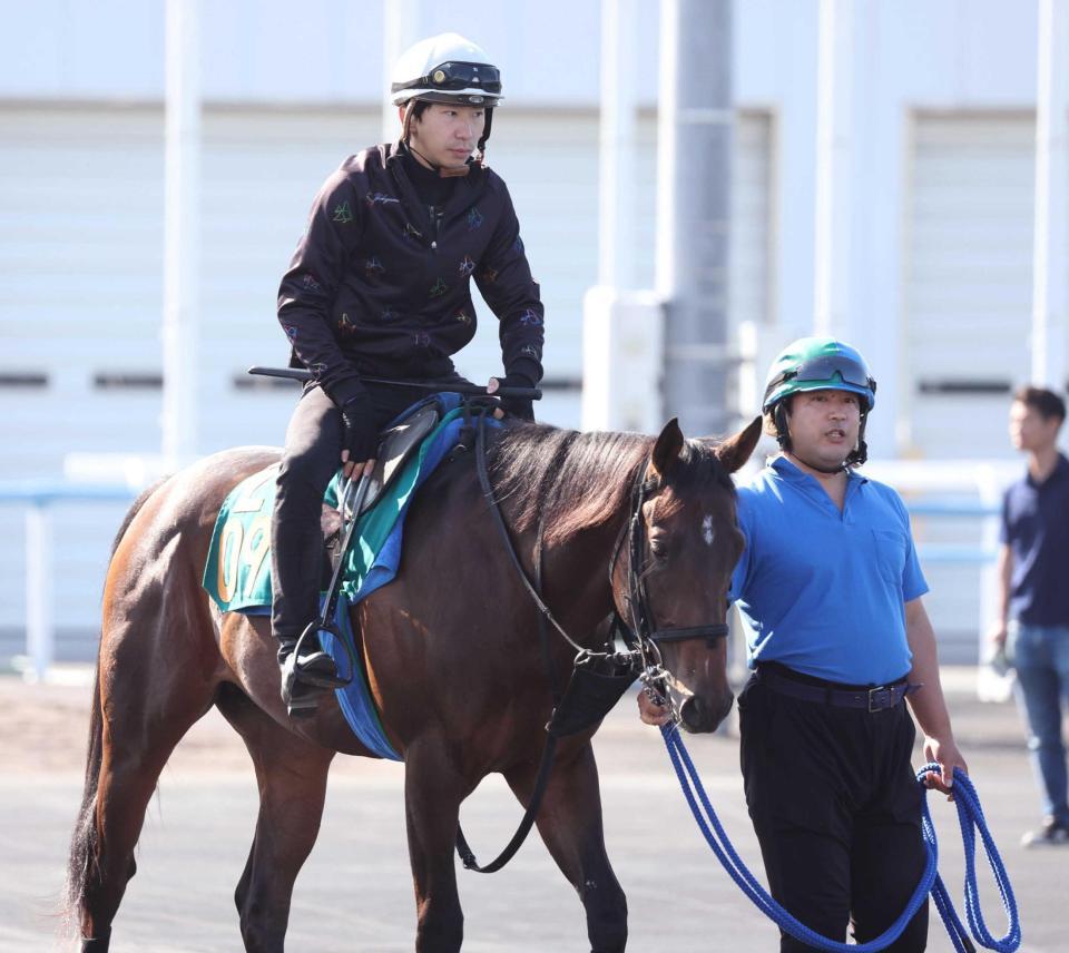　横山和とのコンビで初陣Ｖを目指すスミッコディスコ