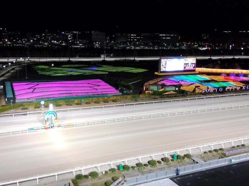 　大井競馬場