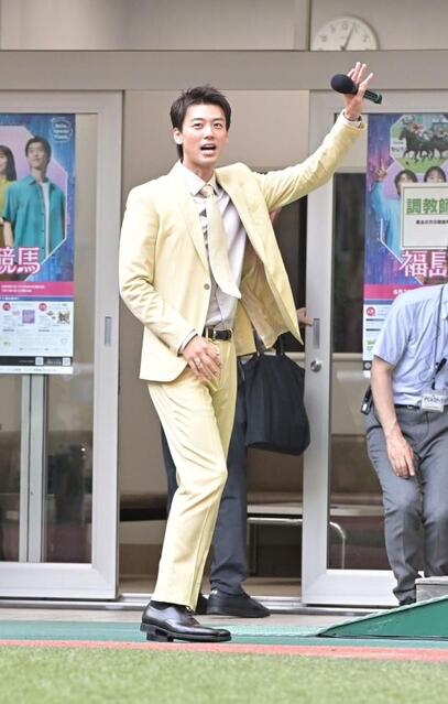 ラジオNIKKEI賞】4番人気のエキサイトバイオが重賞初制覇 新婚