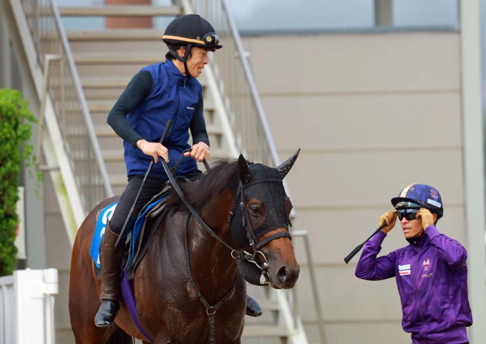 　重賞初挑戦初Ｖを狙うロードフォアエース