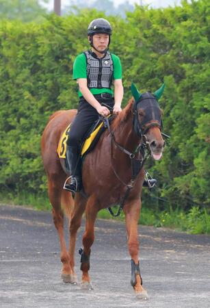 　大駆けを狙うスリーアイランド（撮影・石湯恒介）