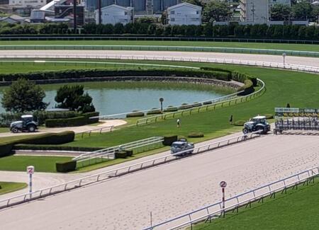 　小倉競馬場