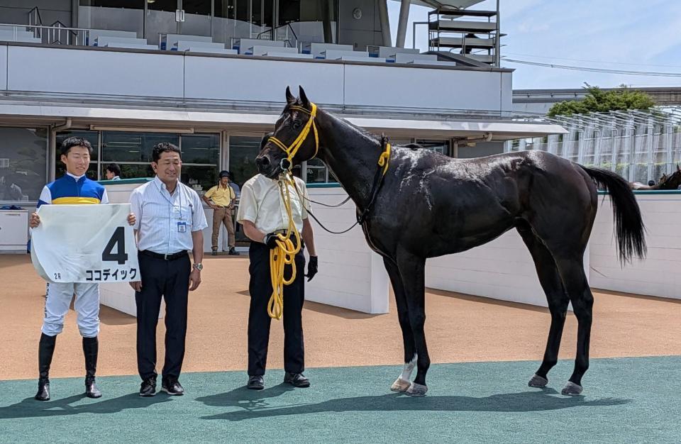 　小倉２Ｒで初Ｖを挙げたココデイック
