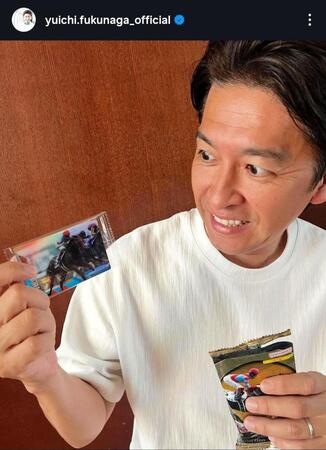 　福永祐一氏インスタグラム＠ｙｕｉｃｈｉ．ｆｕｋｕｎａｇａ＿ｏｆｆｉｃｉａｌから
