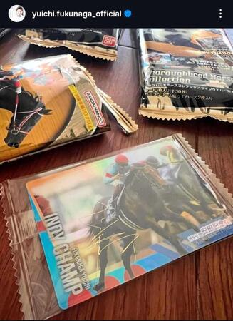 福永祐一氏インスタグラム＠ｙｕｉｃｈｉ．ｆｕｋｕｎａｇａ＿ｏｆｆｉｃｉａｌから