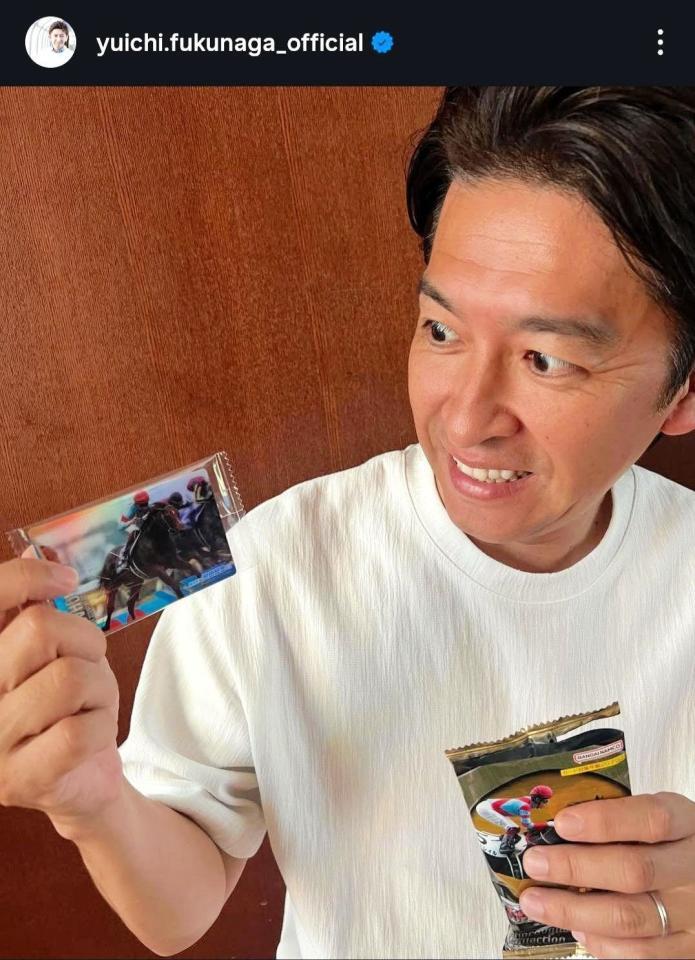 　福永祐一氏インスタグラム＠ｙｕｉｃｈｉ．ｆｕｋｕｎａｇａ＿ｏｆｆｉｃｉａｌから