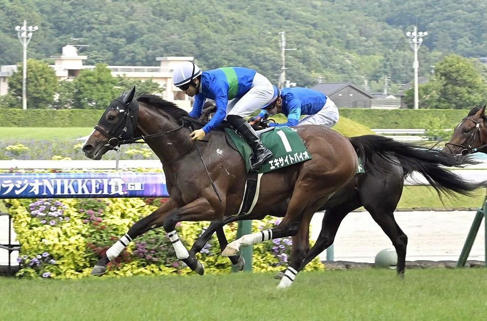 　ラジオＮＩＫＫＥＩ賞を制したエキサイトバイオ＝６月２９日