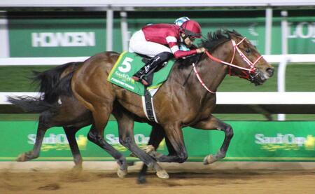 　サウジＣを制したフォーエバーヤング＝２０２５年２月