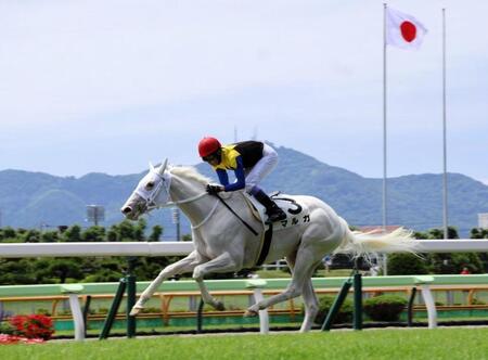 　デビュー戦を制したマルガ