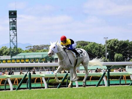 　デビュー戦を制したマルガ