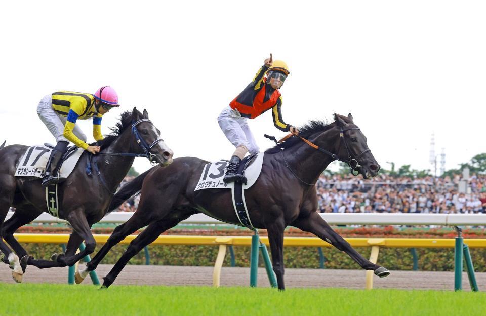 　日本ダービーを制したクロワデュノール＝２０２５年６月