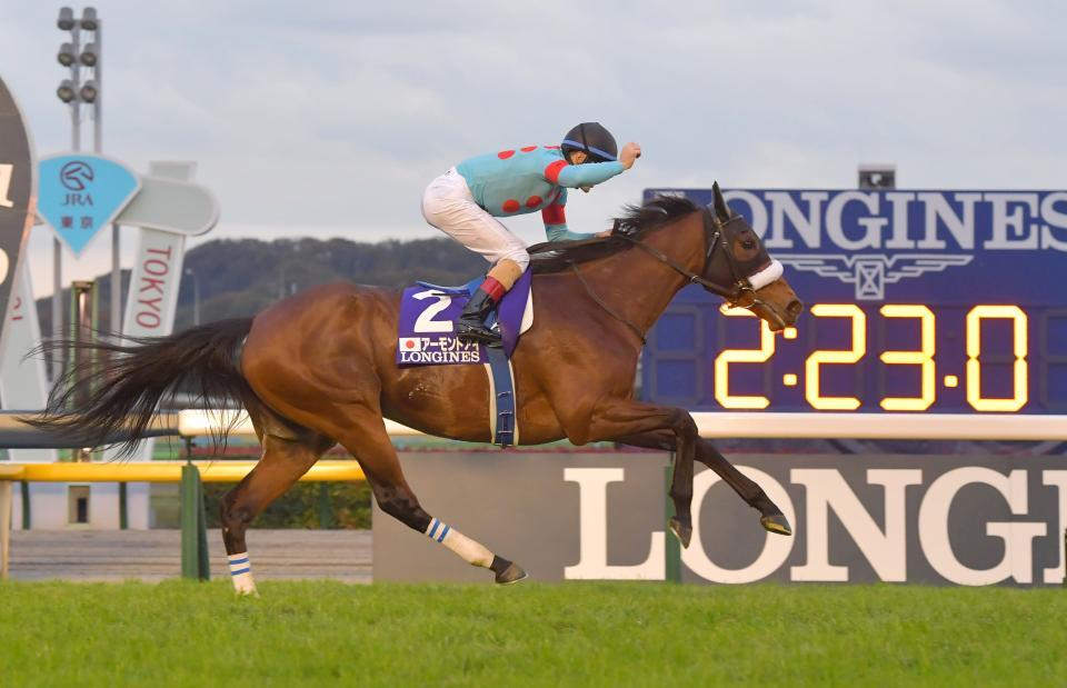 プロメサアルムンドの母アーモンドアイ