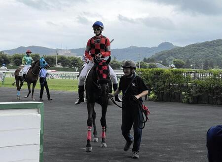 　新馬戦を勝ったショーリバース