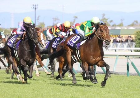 　高松宮記念を制したサトノレーヴ＝３月３０日