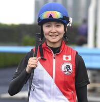 　スターオブロンドンとのコンビで重賞に挑む古川奈穂（撮影・園田高夫）