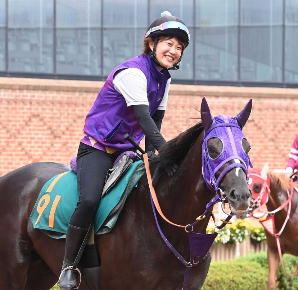 　函館２歳Ｓでクラディスティーナと重賞初挑戦の菊池涼助手