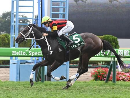 さすがキング姐さん！９番人気エイシンディードが逃げ切って世代最初の重賞Ｖ