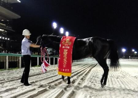 　転入初戦で初重賞制覇を成し遂げたファーンヒル