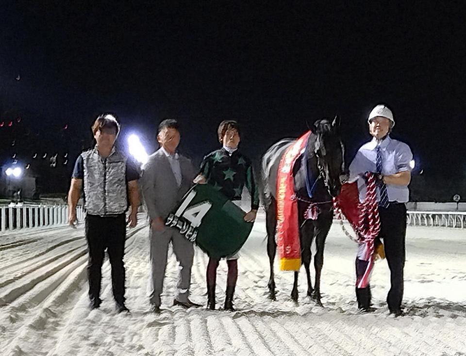 　転入初戦で初重賞制覇を成し遂げたファーンヒル