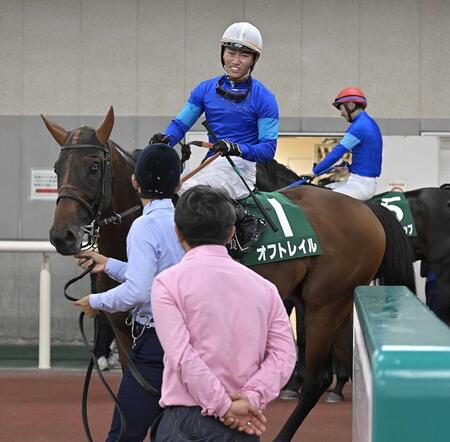 　関谷記念２着のオフトレイル＝７月２７日