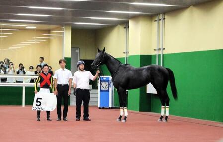 ３冠牝馬リバティアイランド半妹コニーアイランドがデビュー勝ち　川田「お姉さんと似ているところもあったので少し思い出した」