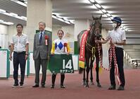 関屋記念を制したカナテープとＲ　キング（撮影・持木克友）