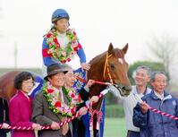　１９９９年の有馬記念を制したグラスワンダー