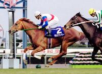 　１９９８年の有馬記念を制したグラスワンダー