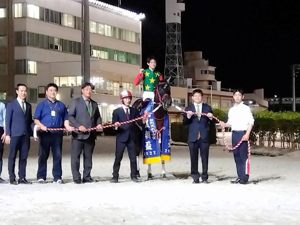 　５連勝で初重賞制覇を成し遂げたマウンテンローレル