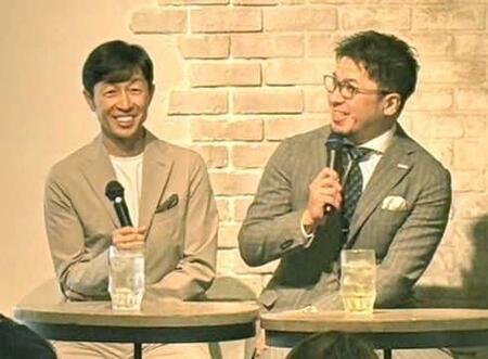 武豊　２０年来の友人である競輪界のレジェンド・村上義弘氏と札幌市内のトークショーで共演