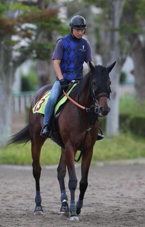 【新馬戦】ルージュアリスタ　父はコントレイルで好馬体持ち味にいざ初陣Ｖへ　宮田師「いい筋肉ついてきた」