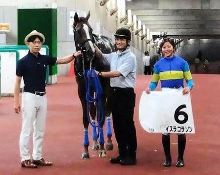 　今季１３勝目を挙げた今村聖奈