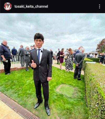 戸崎圭太のインスタグラム＠ｔｏｓａｋｉ＿ｋｅｉｔａ＿ｃｈａｎｎｅｌから