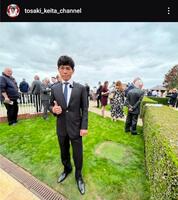 戸崎圭太のインスタグラム＠ｔｏｓａｋｉ＿ｋｅｉｔａ＿ｃｈａｎｎｅｌから