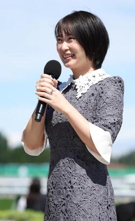 　トークショーに登場した志田未来