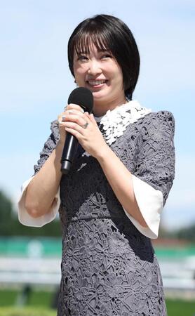 　トークショーに登場した志田未来