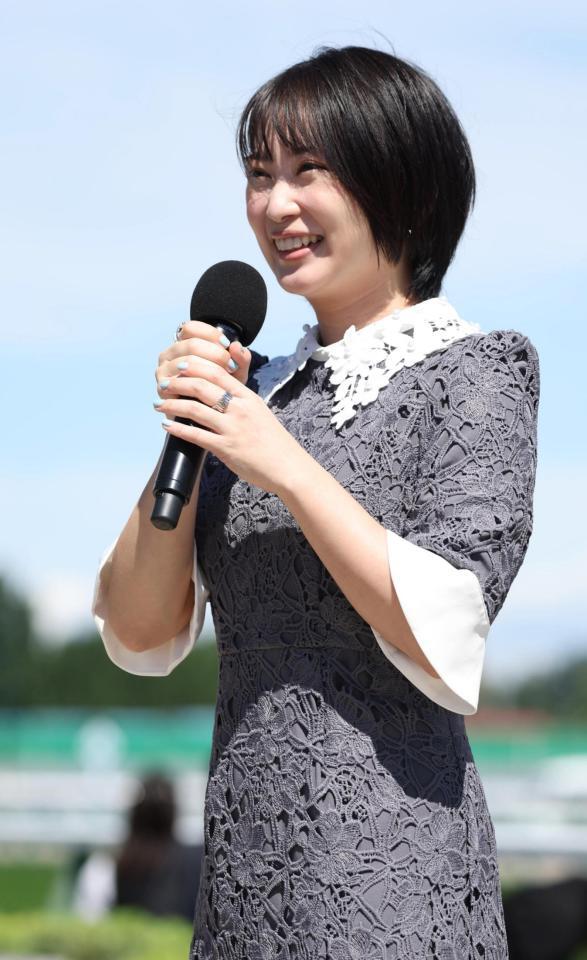 　トークショーに登場した志田未来