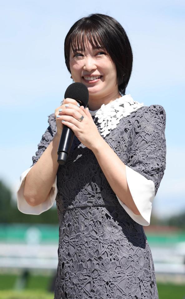 　トークショーに登場した志田未来